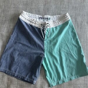 Body Glove Vapor 4-Way Stretch Board Shorts Swim Trunks Men's 32 Water Repellent